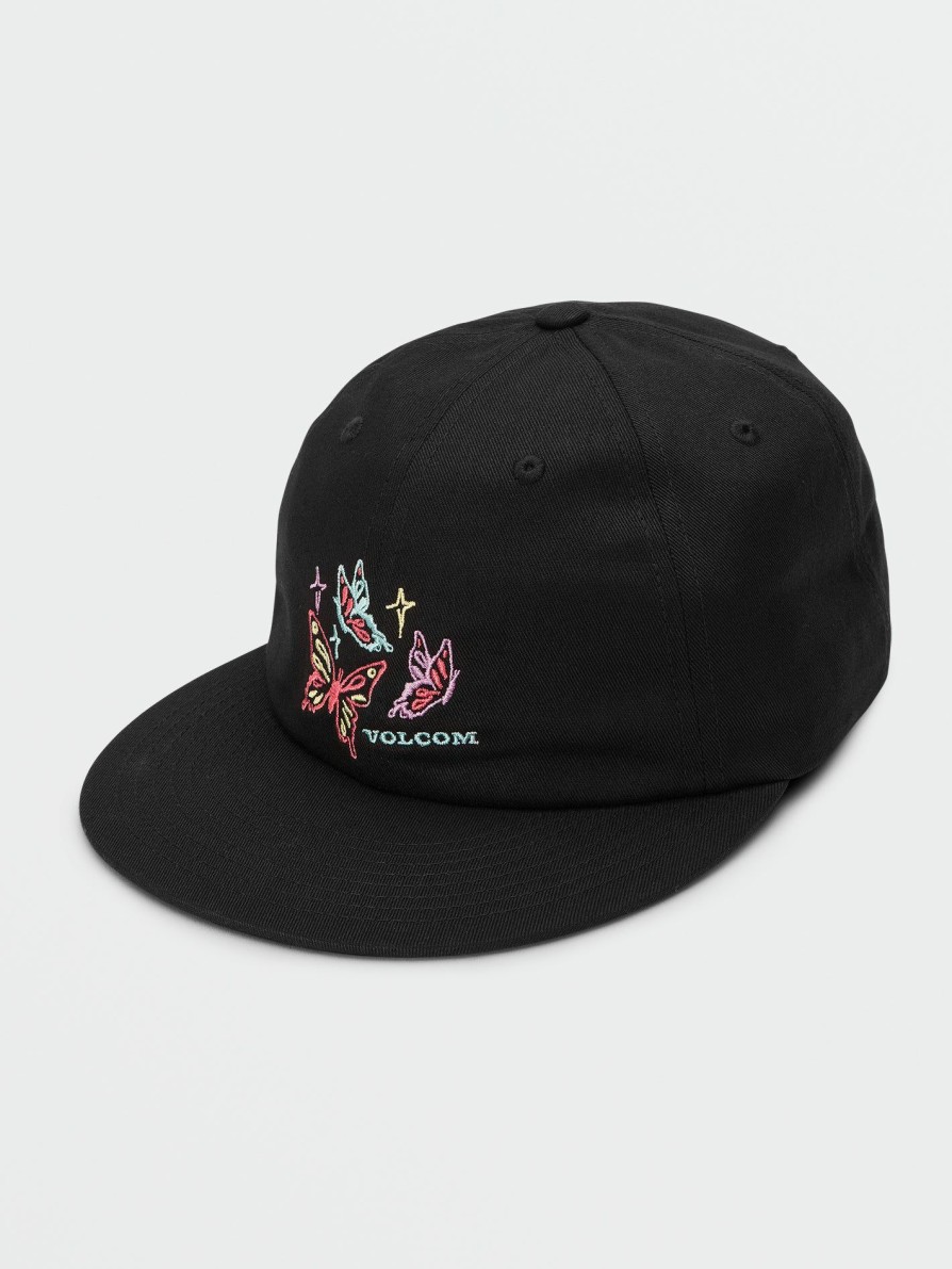 Womens Accessories * | Volcom Limited Edition Wonder Stone Hat Black Out