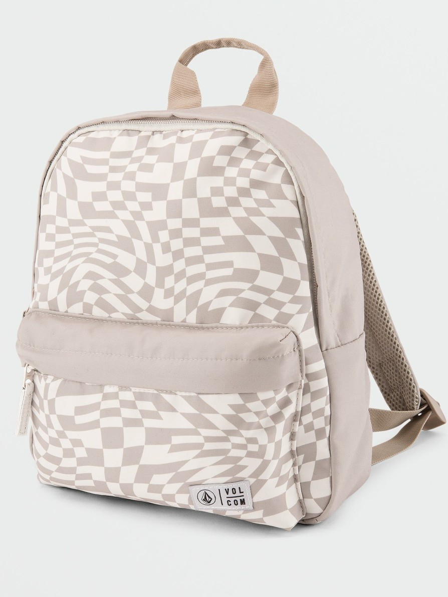 Womens Accessories * | Volcom Gift Selection Volstone Mini Backpack Taupe