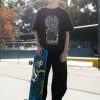 Kids * | Volcom Top Sell Big Boys Alstone Short Sleeve Tee Black