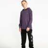 Kids * | Volcom Latest Big Boys Iconic Stone Fleece Elastic Waist Pants Black