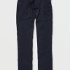 Mens Accessories * | Volcom Discount Online Stone Trail Master Pants Navy