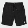 Core Skate * | Volcom Wholesale Understoned Hybrid Shorts Black