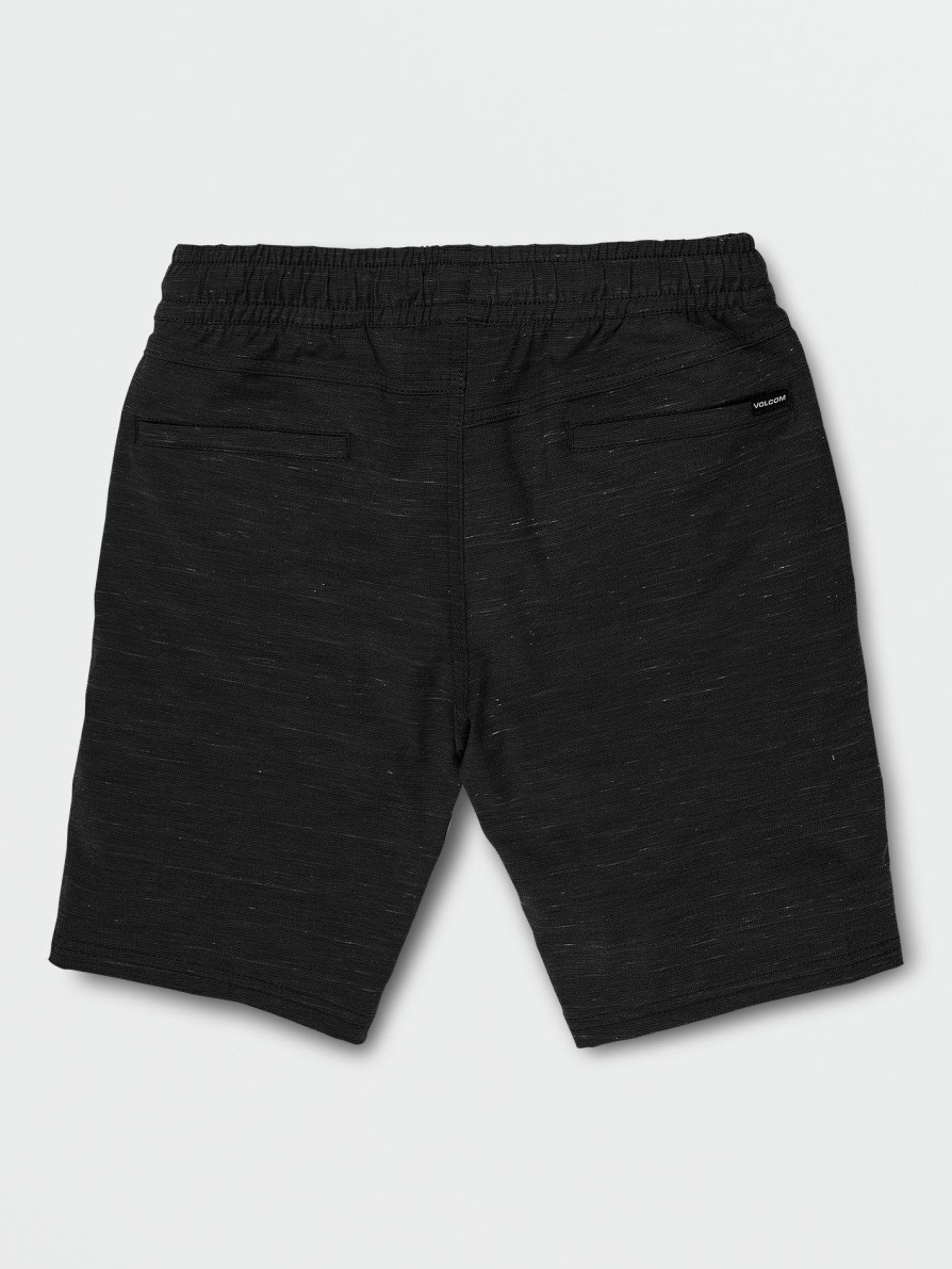 Core Skate * | Volcom Wholesale Understoned Hybrid Shorts Black