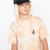 Kids * | Volcom Quality Guarantee Boys Full Stone Cheese Hat Cali Blue Heather Coastal Blue