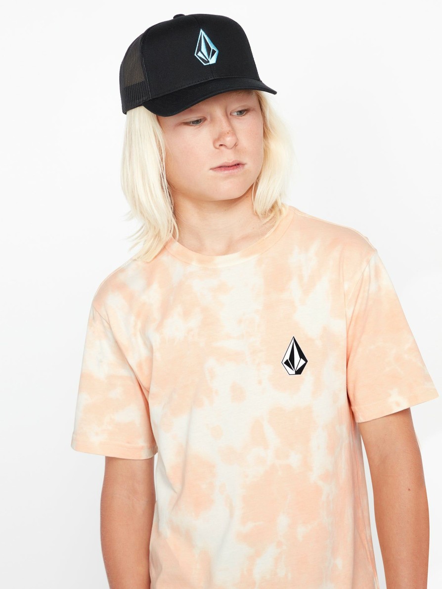 Kids * | Volcom Quality Guarantee Boys Full Stone Cheese Hat Cali Blue Heather Coastal Blue